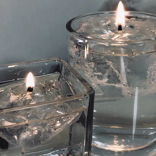 DIY How to make Gel Candles